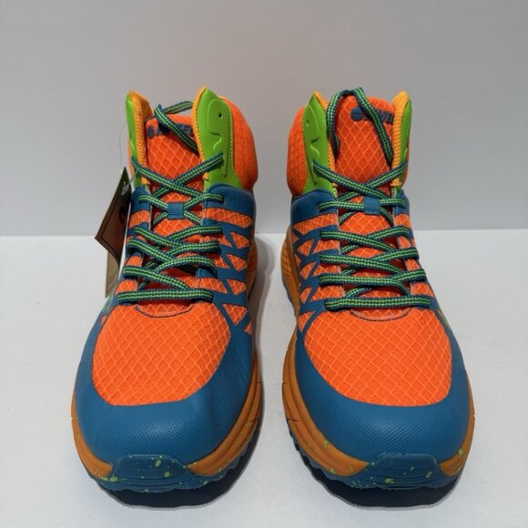 Hi Tec Mens Destructor Logo Hiking Boots Size 10.5 M - Picture 3 of 5